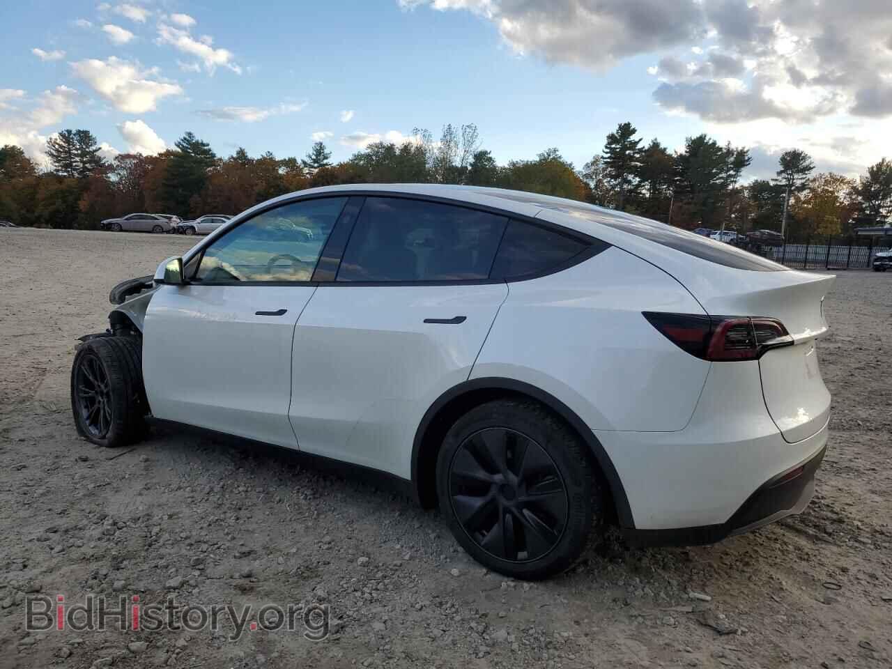 2025 TESLA MODEL Y - VIN: 7SAYGDED6SF319251 - Фото 2