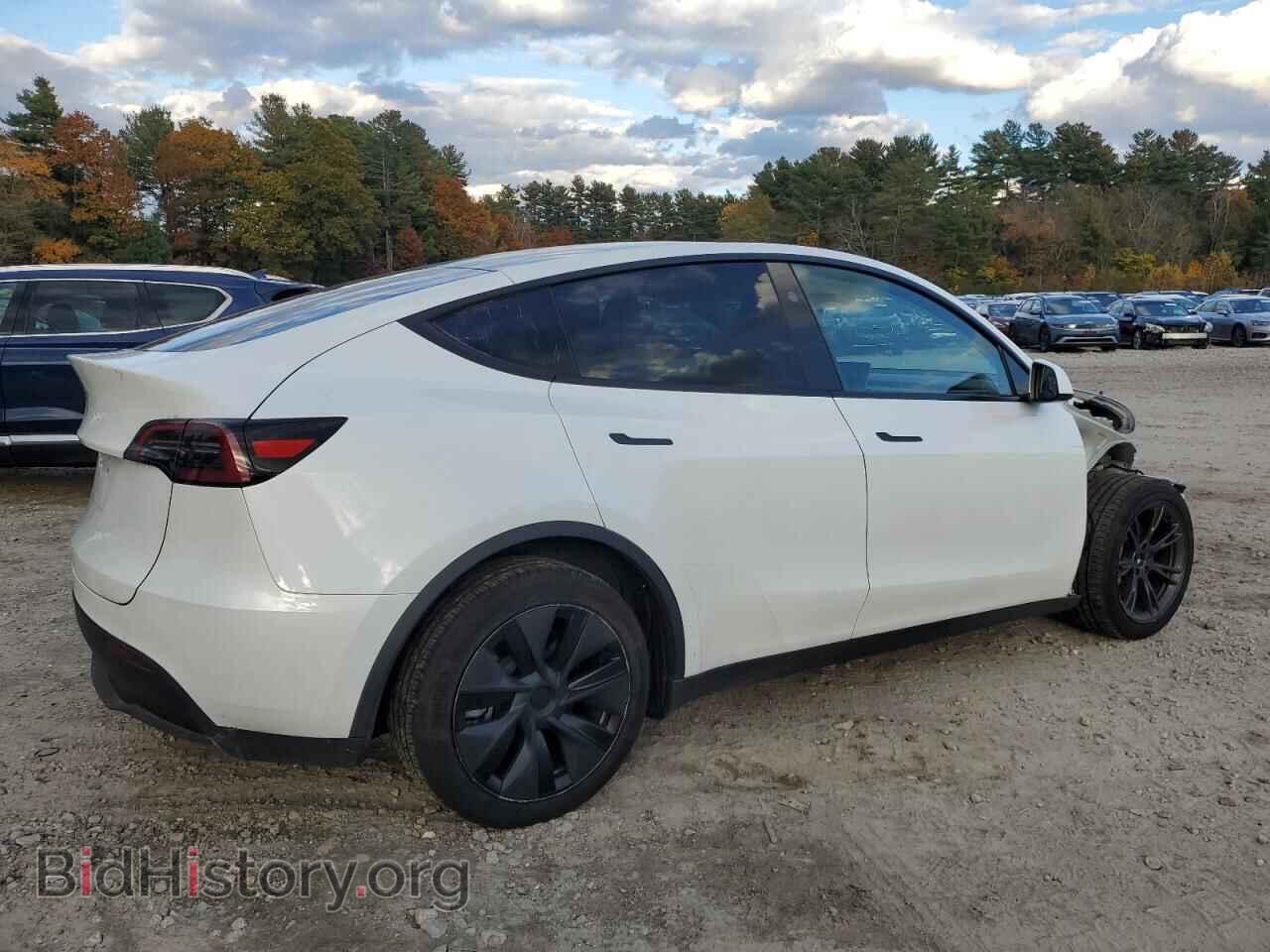 2025 TESLA MODEL Y - VIN: 7SAYGDED6SF319251 - Фото 3
