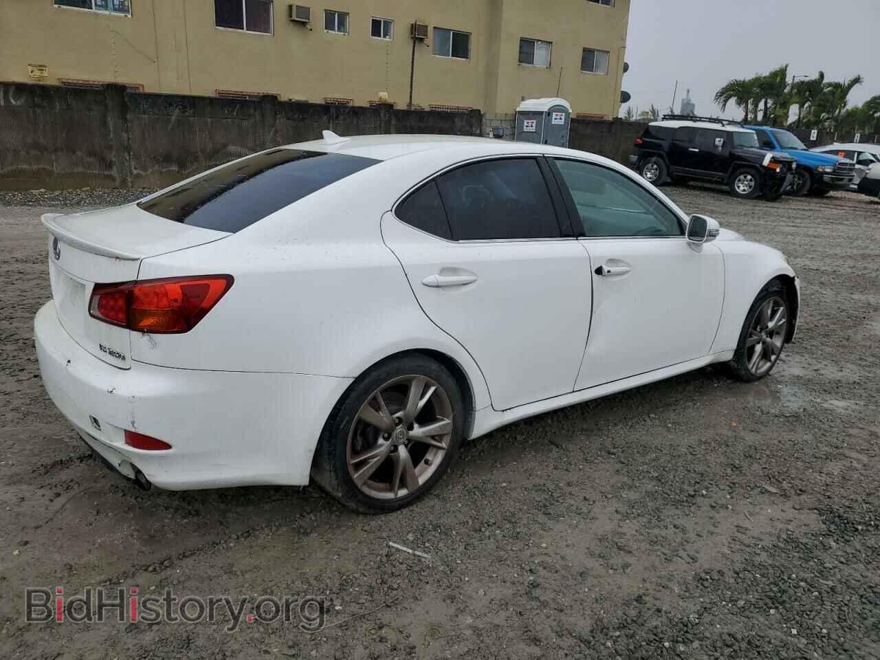 2009 LEXUS IS - VIN: JTHBK262595093992 - Photo 3