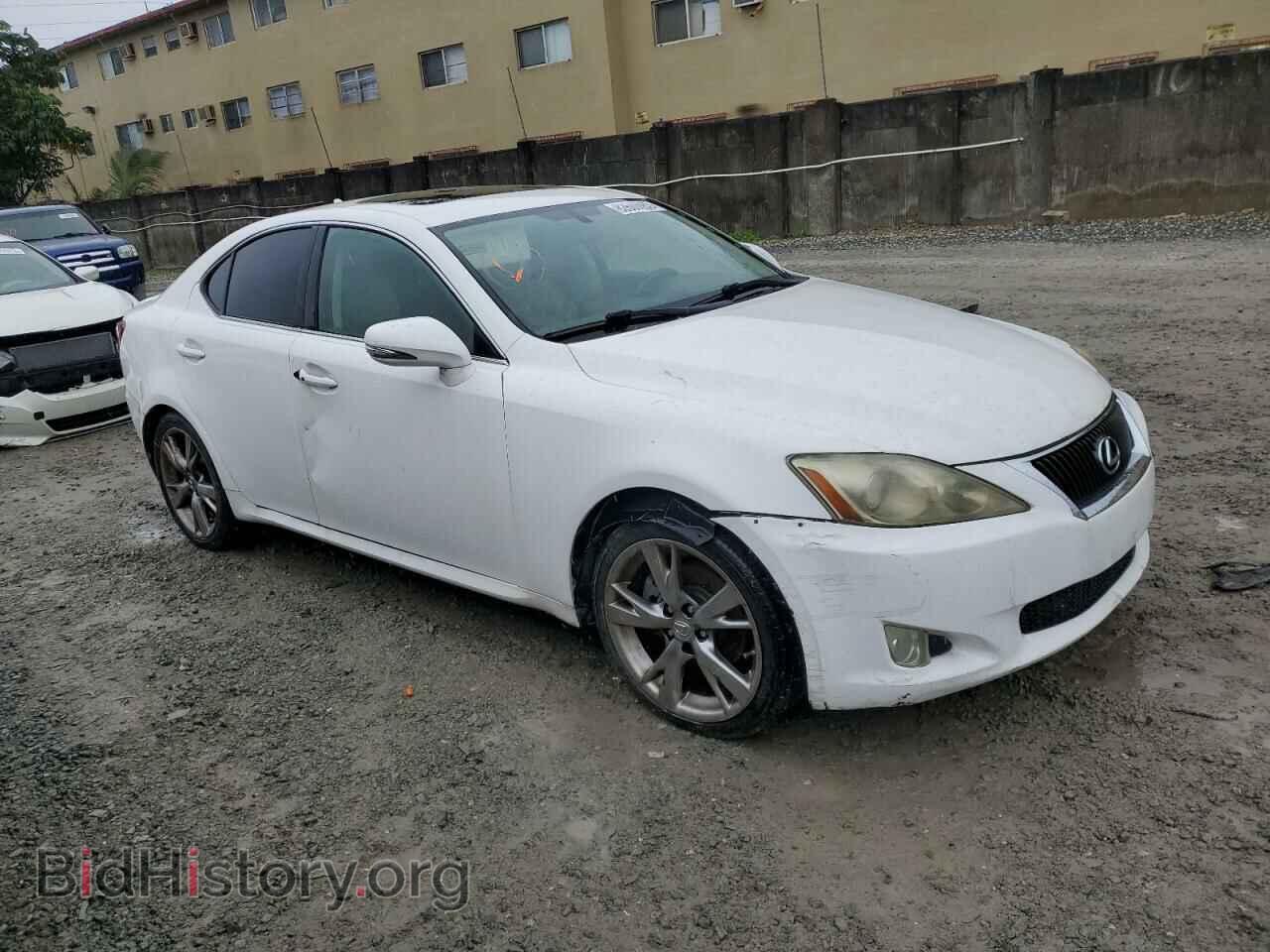 2009 LEXUS IS - VIN: JTHBK262595093992 - Photo 4