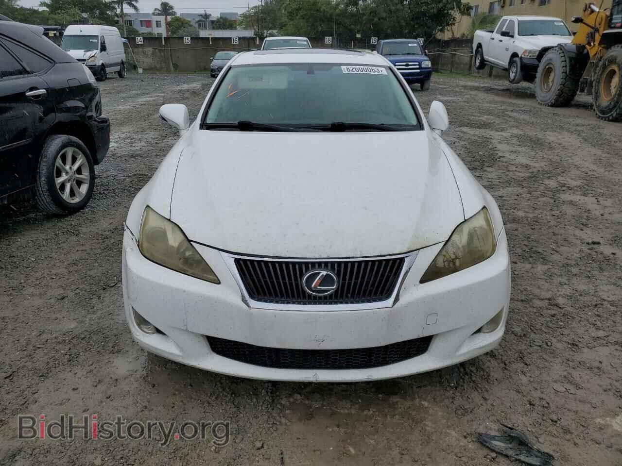 2009 LEXUS IS - VIN: JTHBK262595093992 - Photo 5