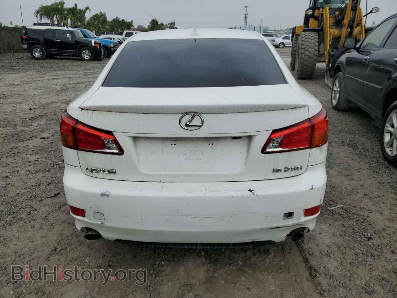 2009 LEXUS IS - VIN: JTHBK262595093992 - Photo 6