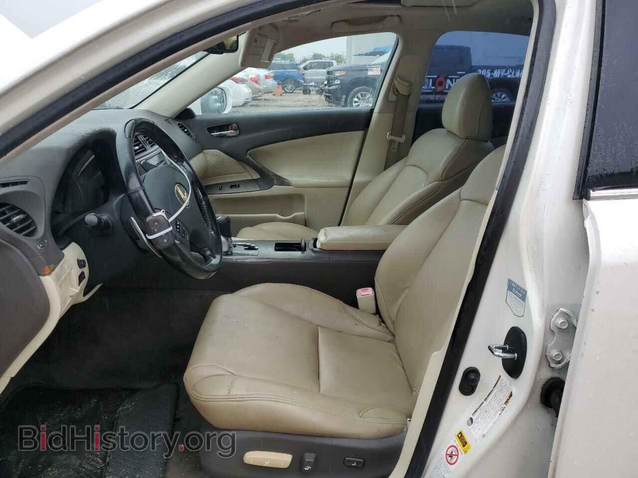 2009 LEXUS IS - VIN: JTHBK262595093992 - Photo 7