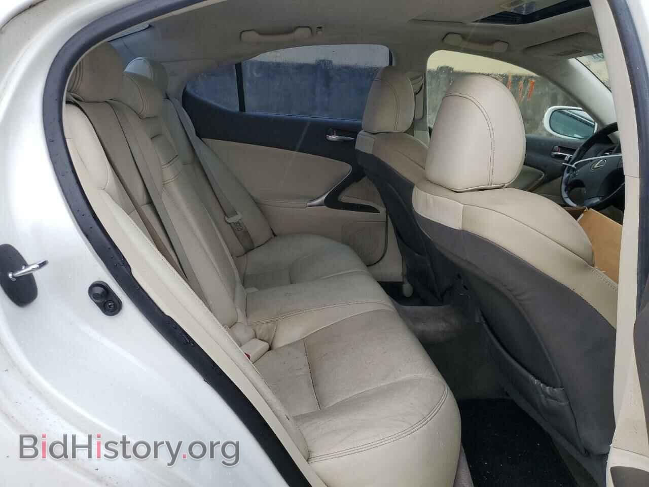 2009 LEXUS IS - VIN: JTHBK262595093992 - Photo 10
