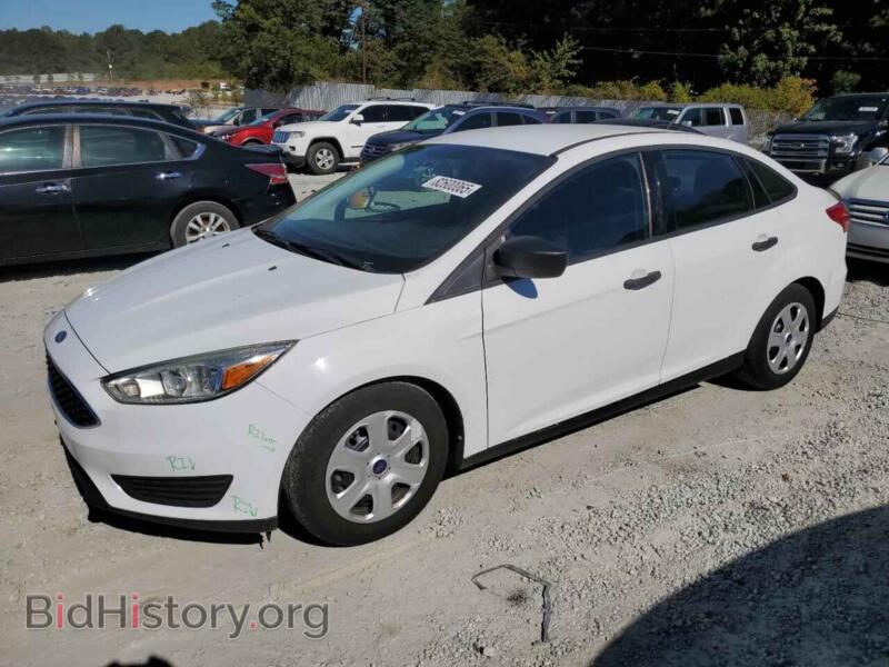 2015 Ford FOCUS S (VIN 1FADP3E24FL354321) — photo 1 of 12, Copart, damage: side