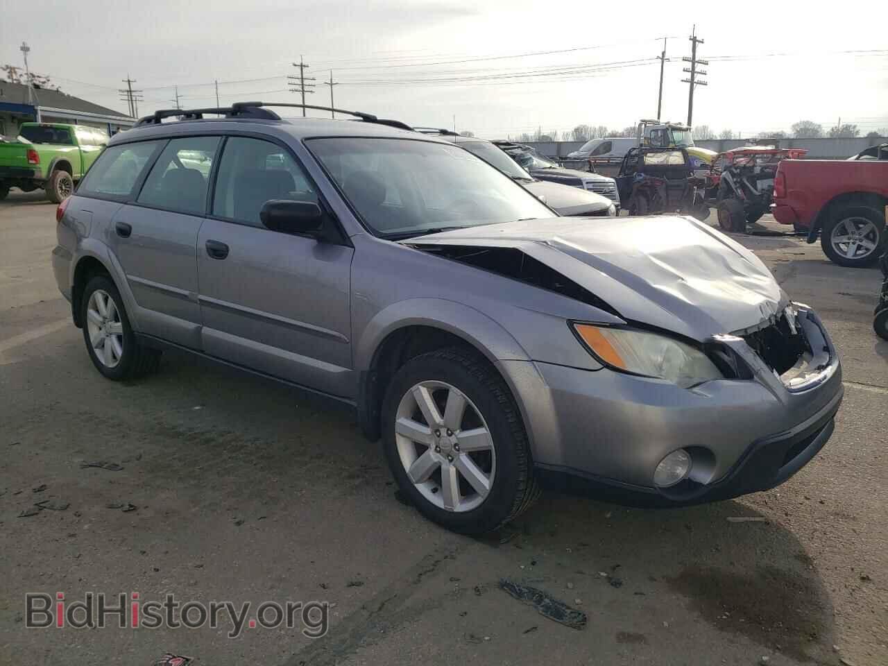 2008 SUBARU OUTBACK - VIN: 4S4BP61C587366888 - Фото 4