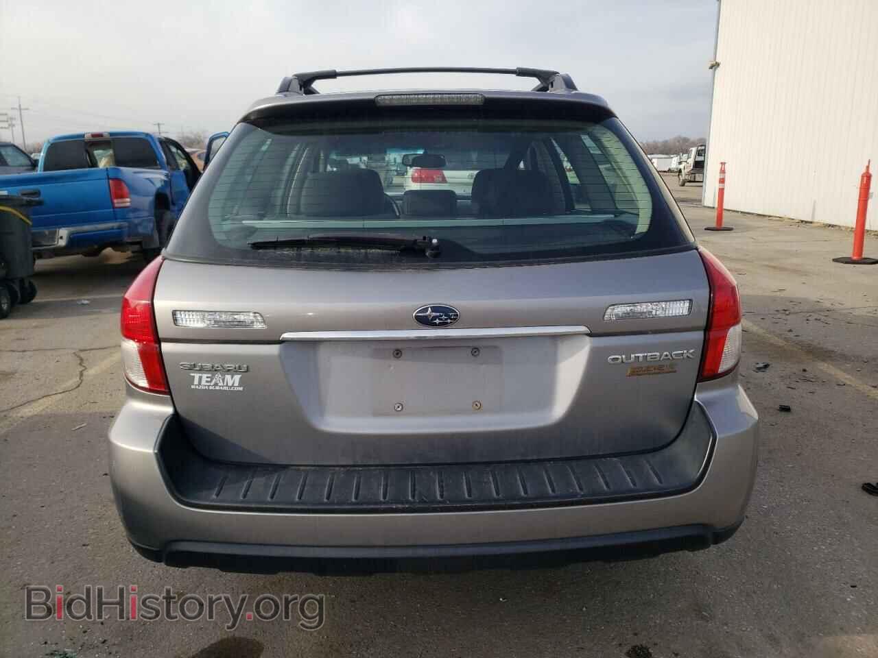 2008 SUBARU OUTBACK - VIN: 4S4BP61C587366888 - Фото 6