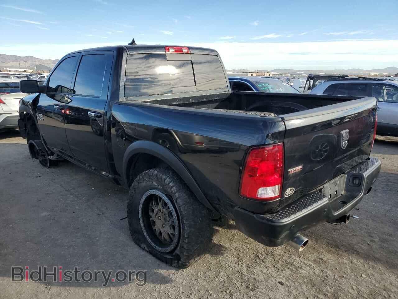 2018 RAM 1500 - VIN: 1C6RR7LT4JS214689 - Фото 2
