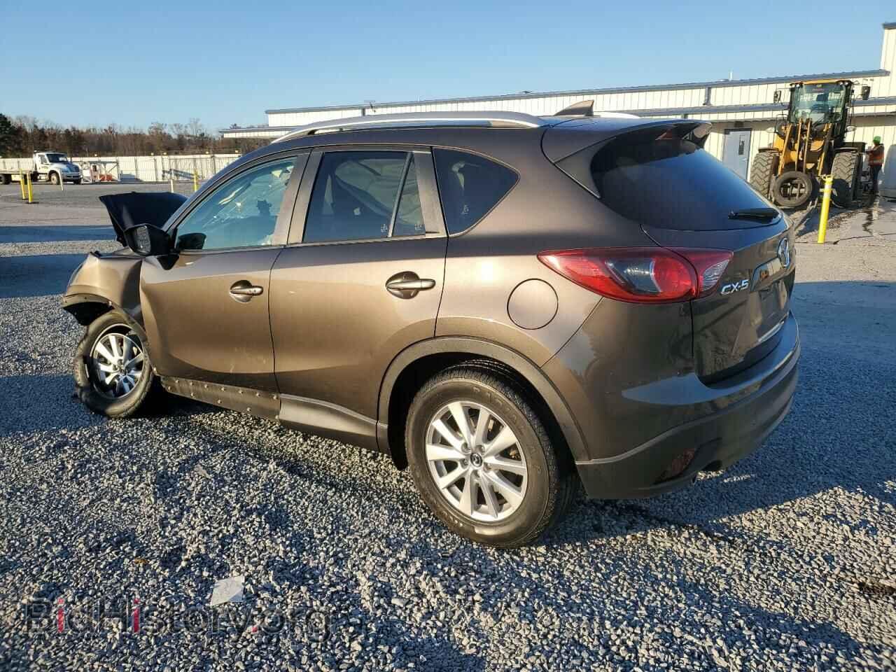 2016 MAZDA CX-5 - VIN: JM3KE2CY2G0701258 - Фото 2