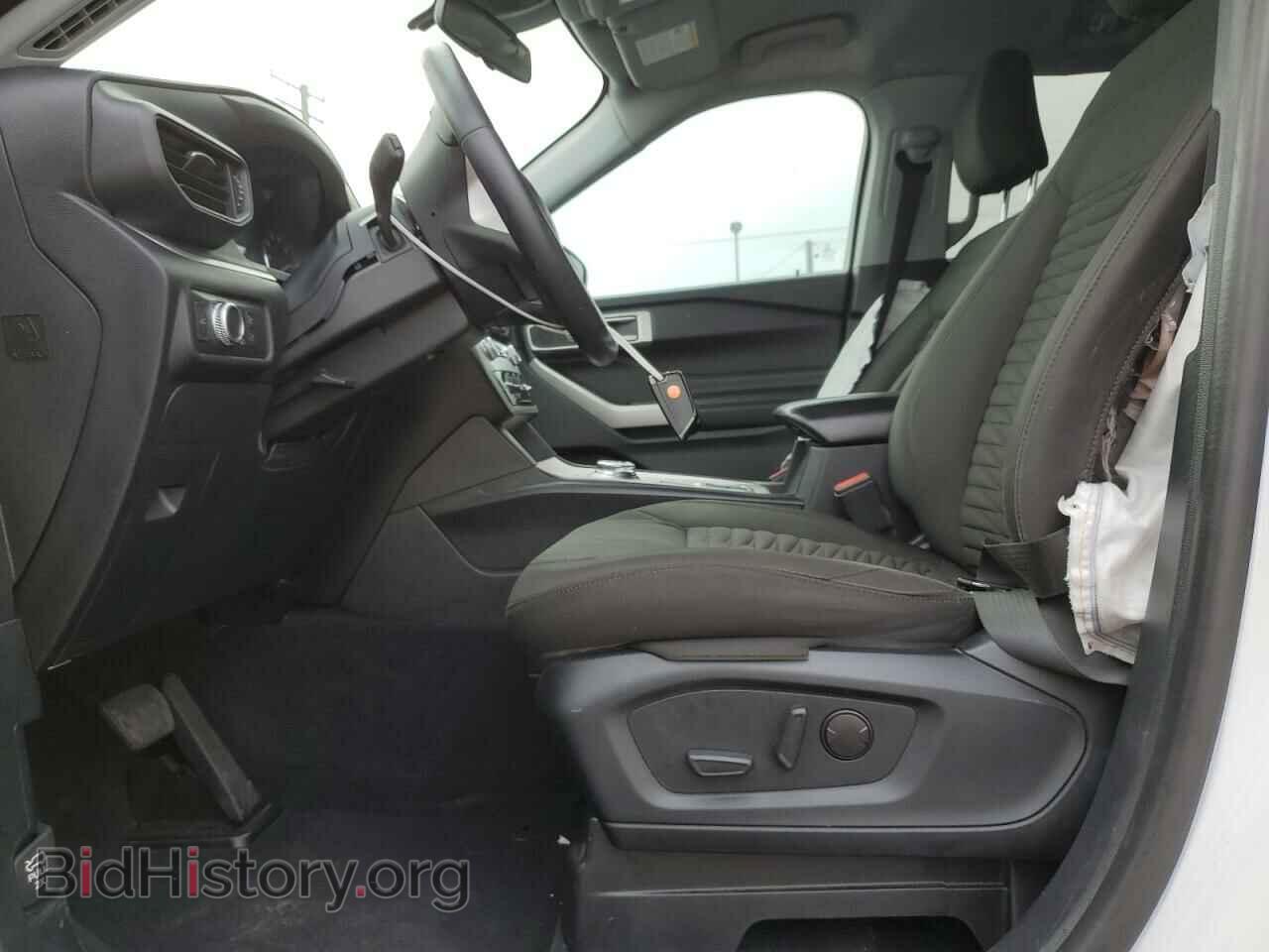 2021 FORD EXPLORER - VIN: 1FMSK7DH9MGC39096 - Фото 7