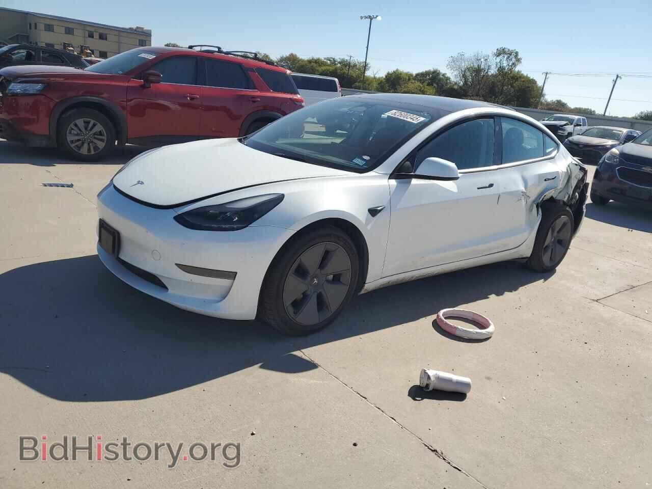 Photo 5YJ3E1EA0PF424229 - TESLA MODEL 3 2023