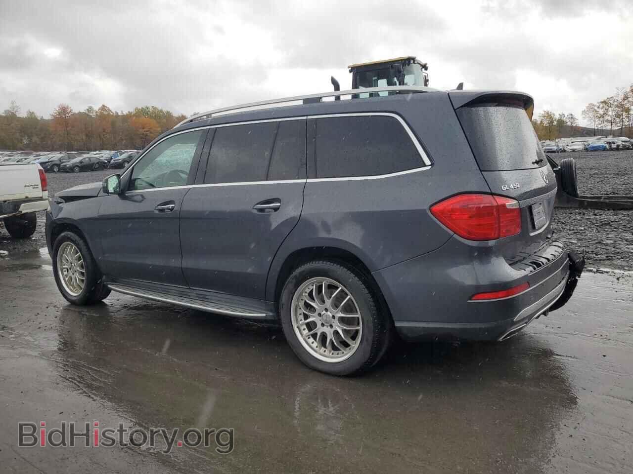 2013 MERCEDES-BENZ GL-CLASS - VIN: 4JGDF7CE3DA136442 - Фото 2
