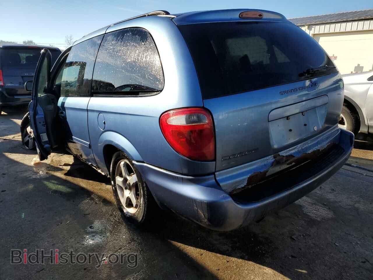 2007 DODGE CARAVAN - VIN: 2D4GP44L07R241243 - Фото 2