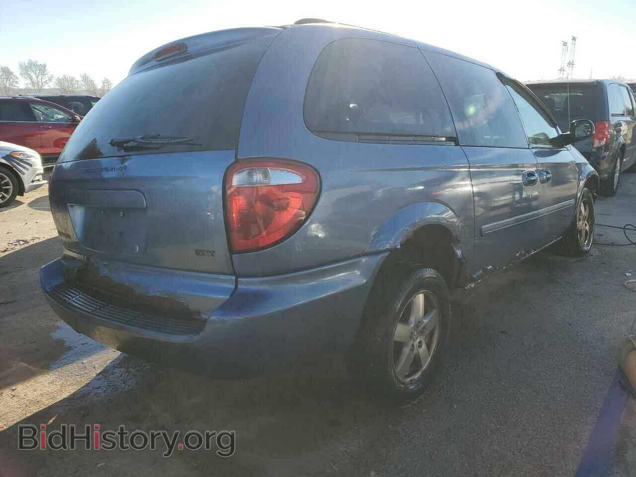 2007 DODGE CARAVAN - VIN: 2D4GP44L07R241243 - Фото 3