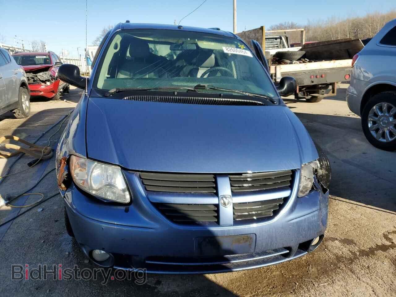 2007 DODGE CARAVAN - VIN: 2D4GP44L07R241243 - Фото 5