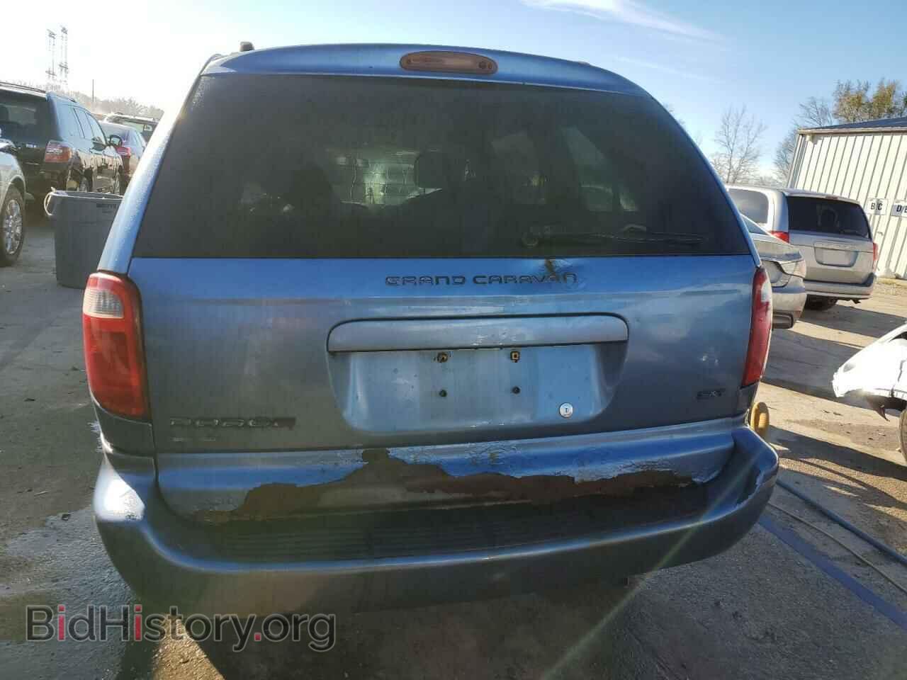 2007 DODGE CARAVAN - VIN: 2D4GP44L07R241243 - Фото 6