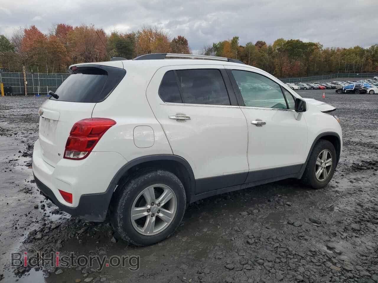 2019 CHEVROLET TRAX - VIN: 3GNCJLSB3KL304401 - Фото 3
