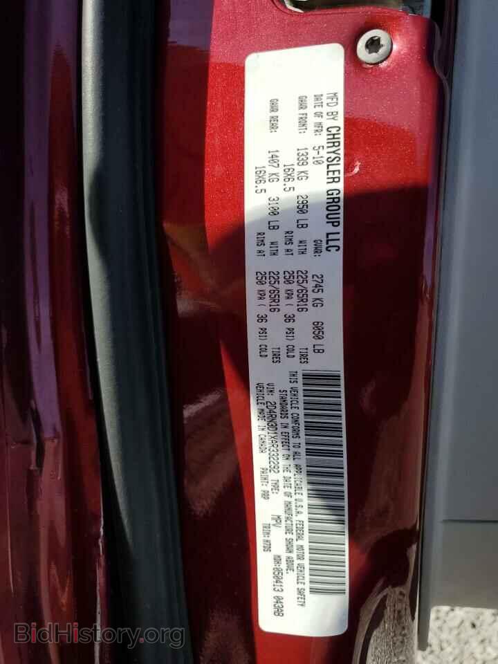 2010 DODGE CARAVAN - VIN: 2D4RN3D1XAR332292 - Photo 13