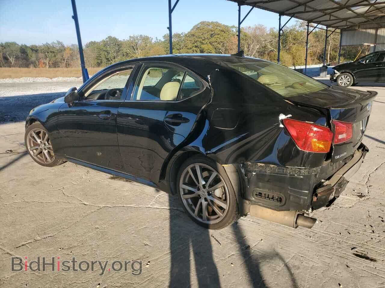 2008 LEXUS IS - VIN: JTHBE262785018992 - Фото 2