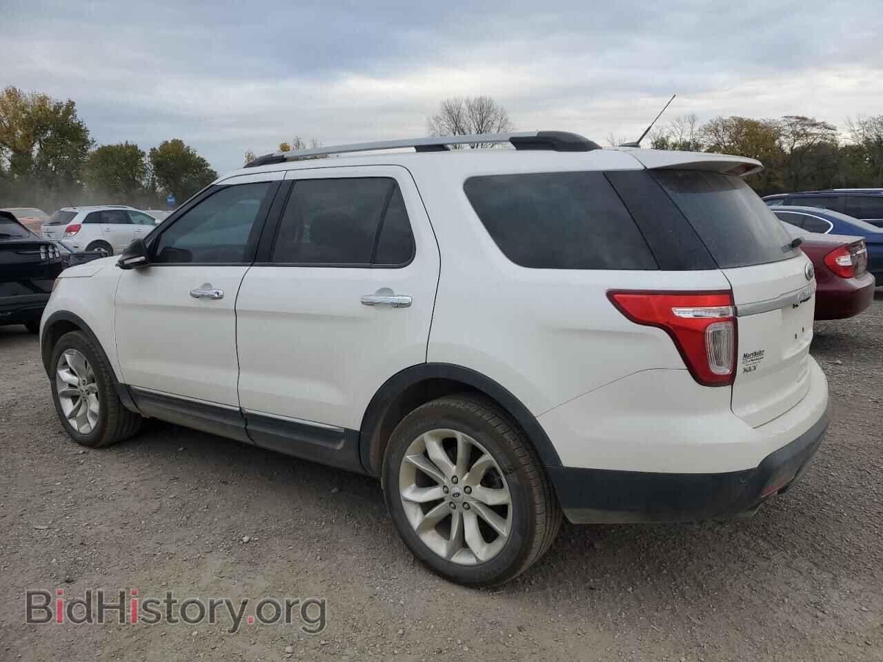 2014 FORD EXPLORER - VIN: 1FM5K8D88EGB76786 - Photo 2