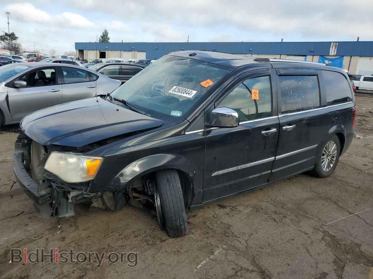 Photo 2A4RR6DG3BR610095 - CHRYSLER MINIVAN 2011