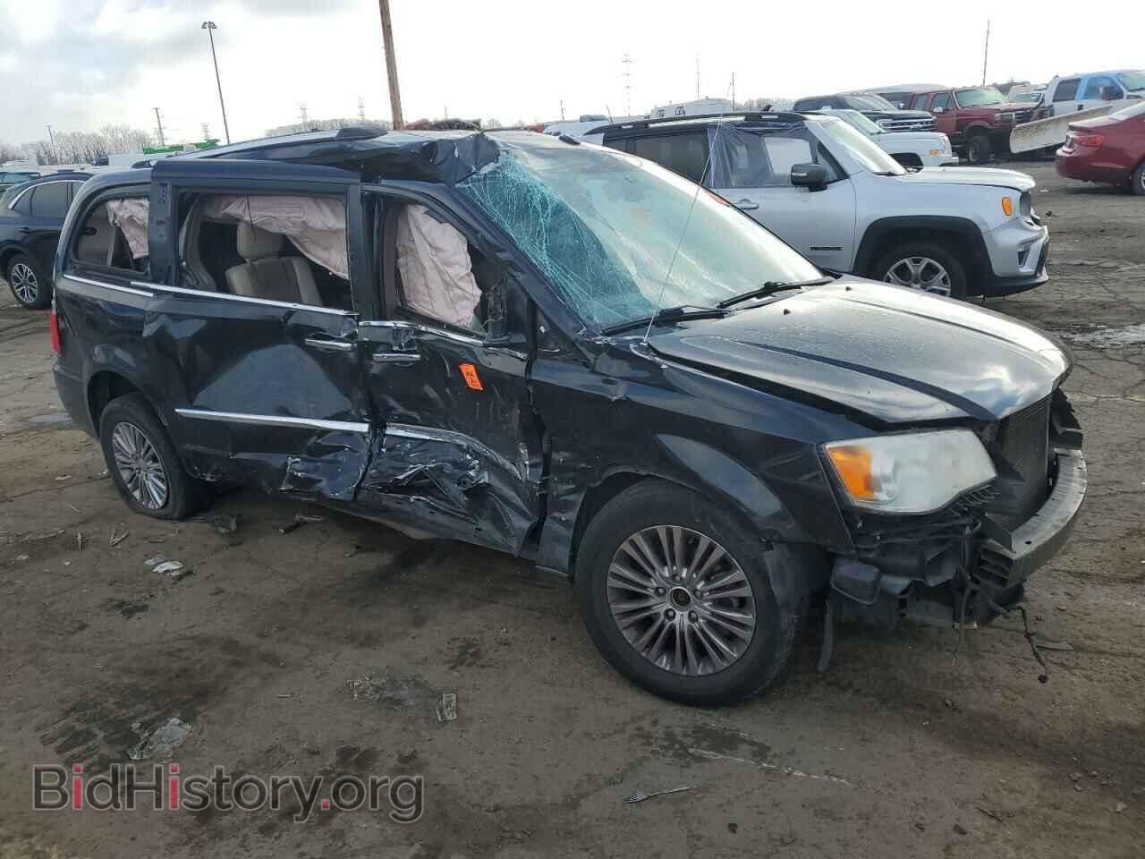 2011 CHRYSLER MINIVAN - VIN: 2A4RR6DG3BR610095 - Photo 4