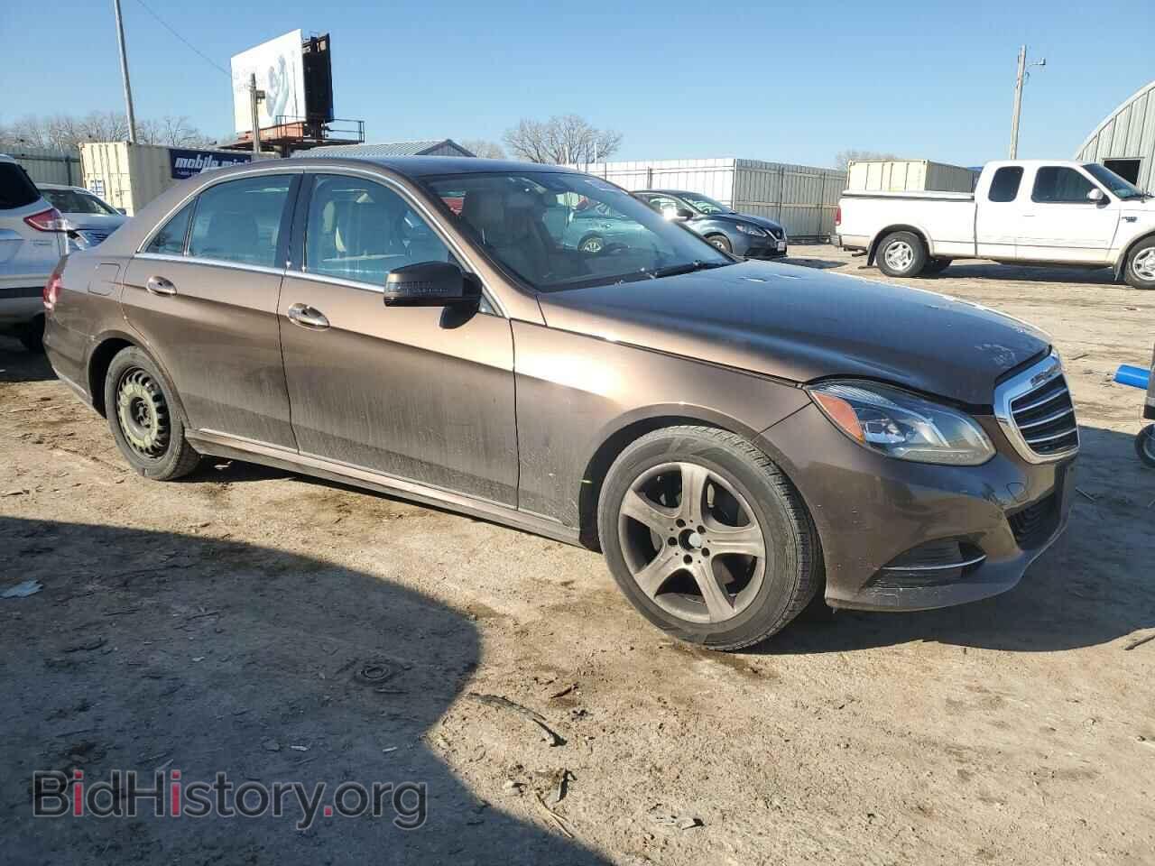 2014 MERCEDES-BENZ E-CLASS - VIN: WDDHF8JBXEA928759 - Фото 4