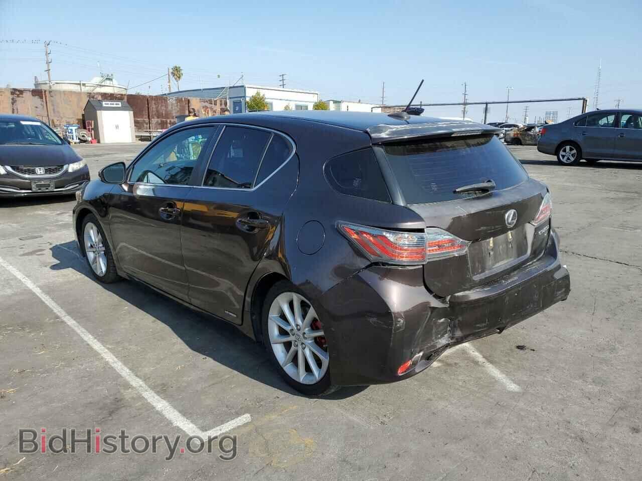 2013 LEXUS CT 200 - VIN: JTHKD5BHXD2132592 - Фото 2