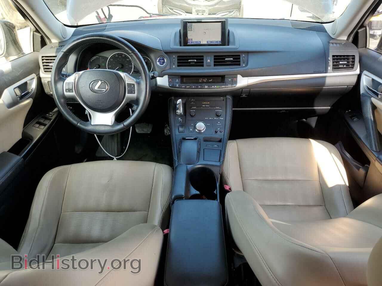 2013 LEXUS CT 200 - VIN: JTHKD5BHXD2132592 - Фото 8