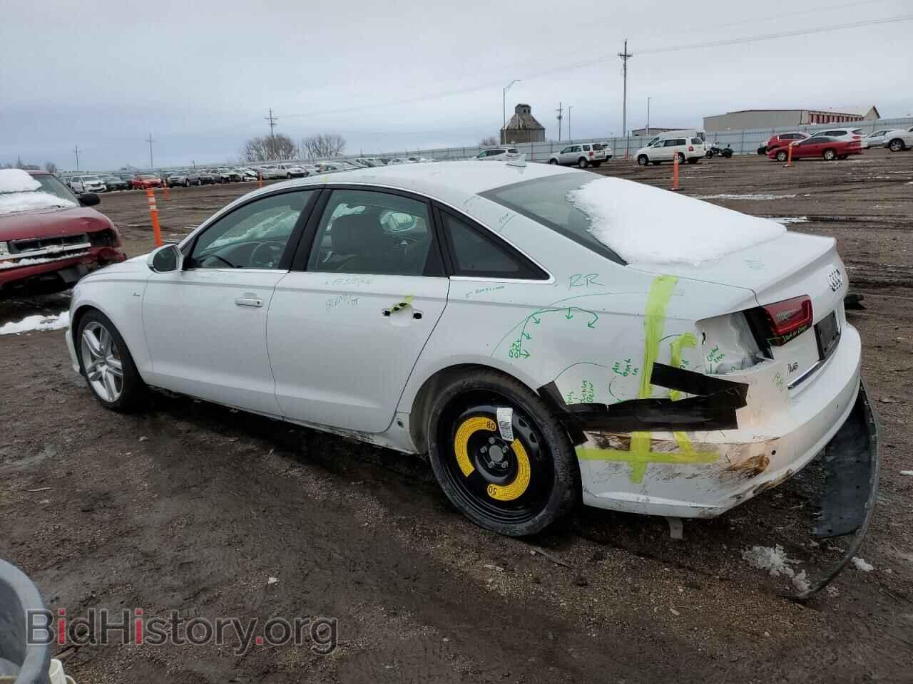 2017 AUDI A6 - VIN: WAUC8AFC7HN077215 - Фото 2