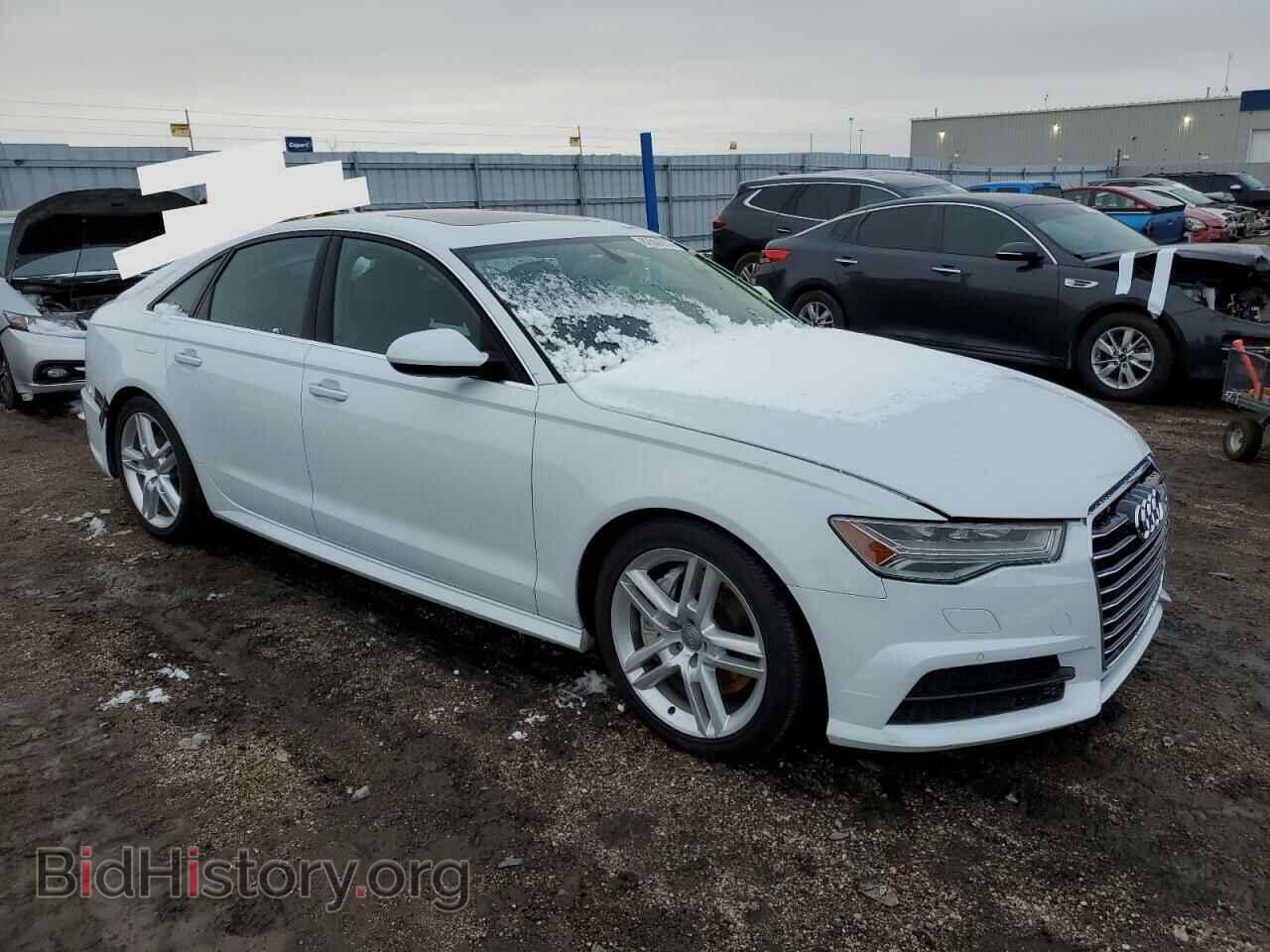 2017 AUDI A6 - VIN: WAUC8AFC7HN077215 - Фото 4