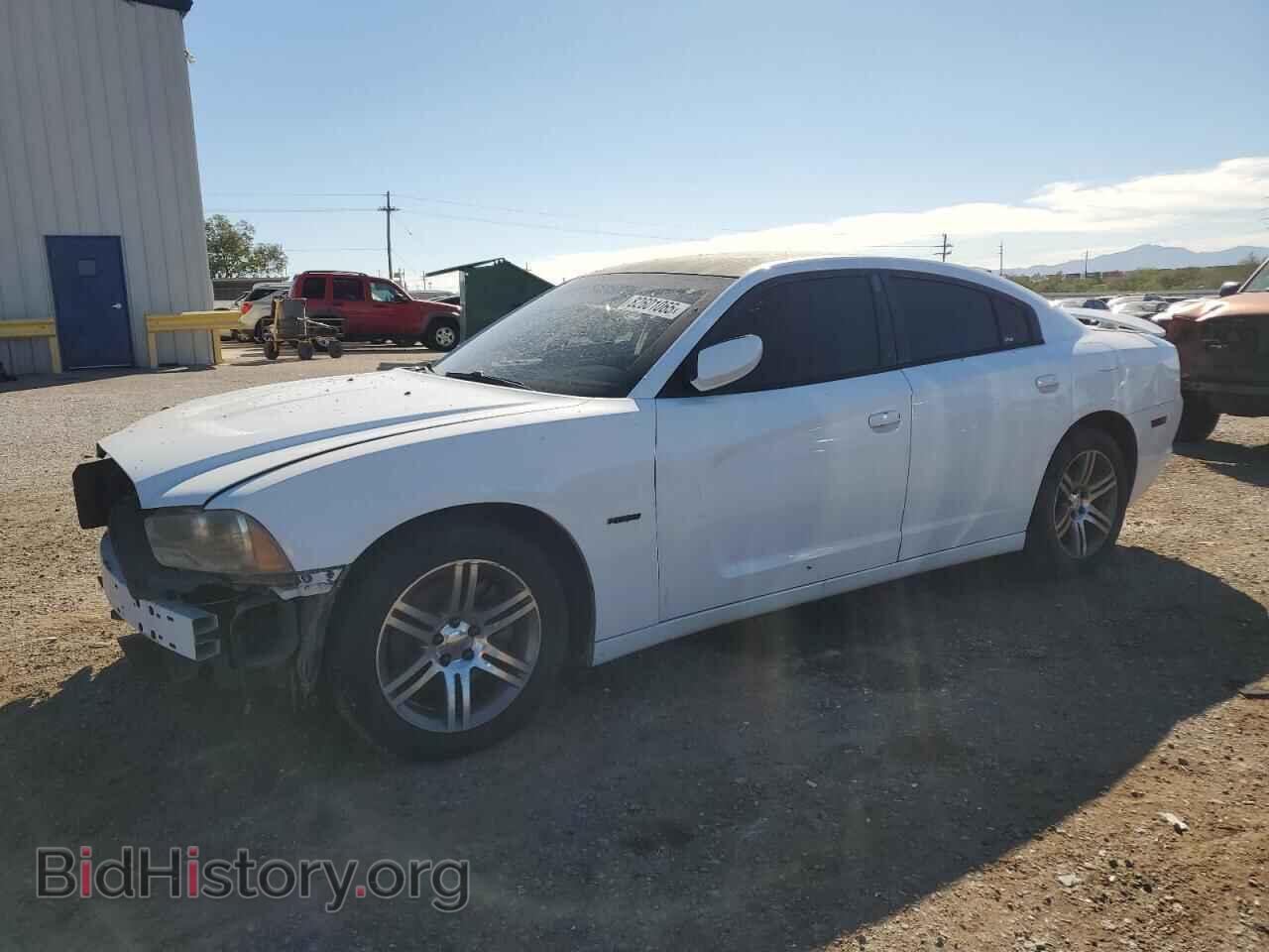 Photo 2C3CDXCTXDH680219 - DODGE CHARGER 2013