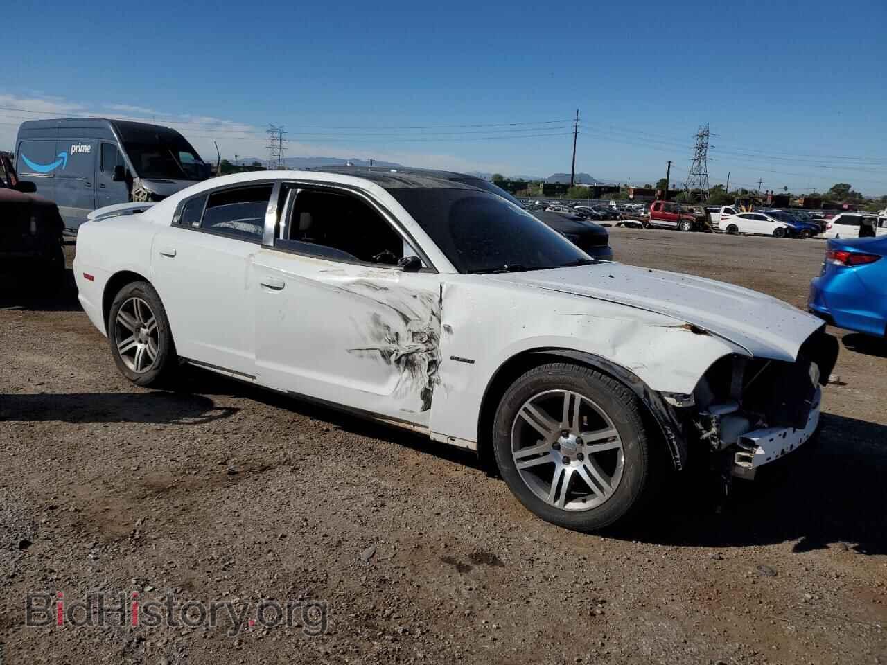 2013 DODGE CHARGER - VIN: 2C3CDXCTXDH680219 - Фото 4