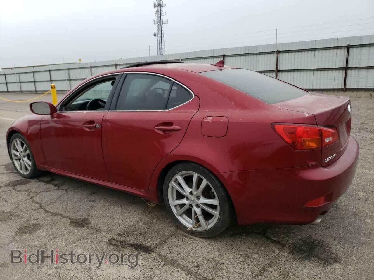 2007 LEXUS IS - VIN: JTHBK262272038222 - Фото 2