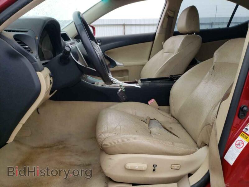 2007 Lexus IS (VIN JTHBK262272038222) — фото 7 из 12