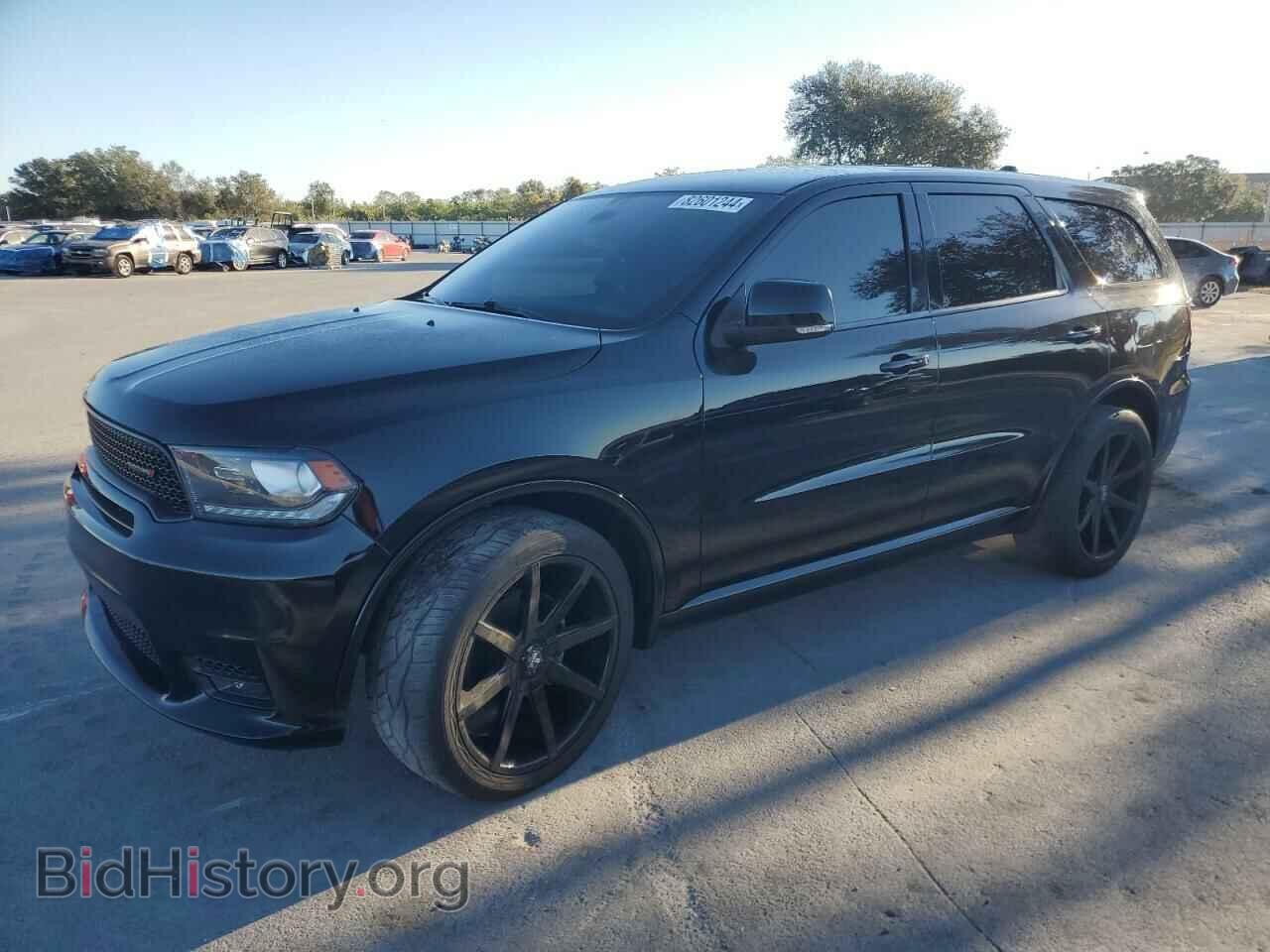 Фотография 1C4RDHDG6KC721359 - DODGE DURANGO 2019
