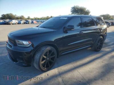 2019 Dodge DURANGO GT, black — VIN 1C4RDHDG6KC721359, Copart