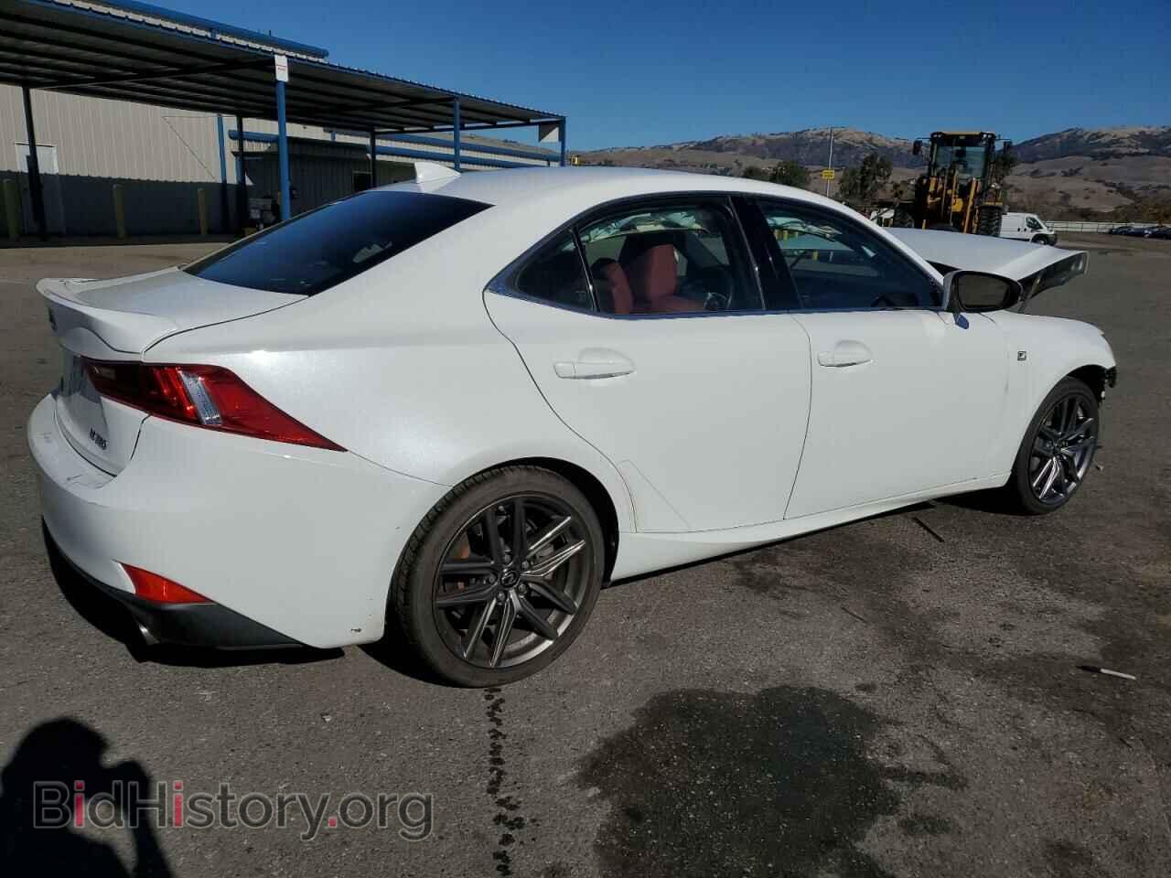 2015 LEXUS IS - VIN: JTHBE1D21F5022756 - Фото 3