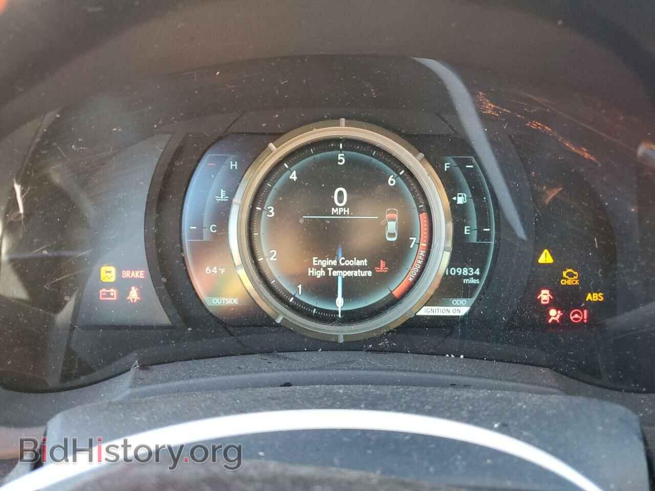2015 LEXUS IS - VIN: JTHBE1D21F5022756 - Фото 9