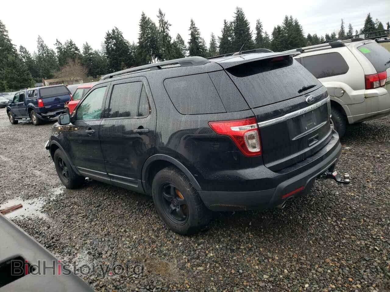2014 FORD EXPLORER - VIN: 1FM5K8B80EGA69959 - Фото 2
