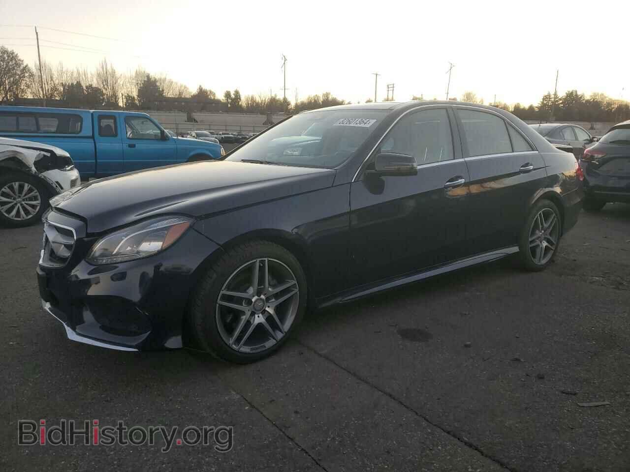 Фотография WDDHF5KB8EB003176 - MERCEDES-BENZ E-CLASS 2014