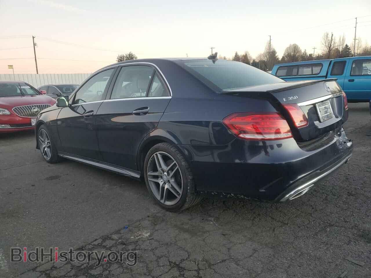 2014 MERCEDES-BENZ E-CLASS - VIN: WDDHF5KB8EB003176 - Фото 2