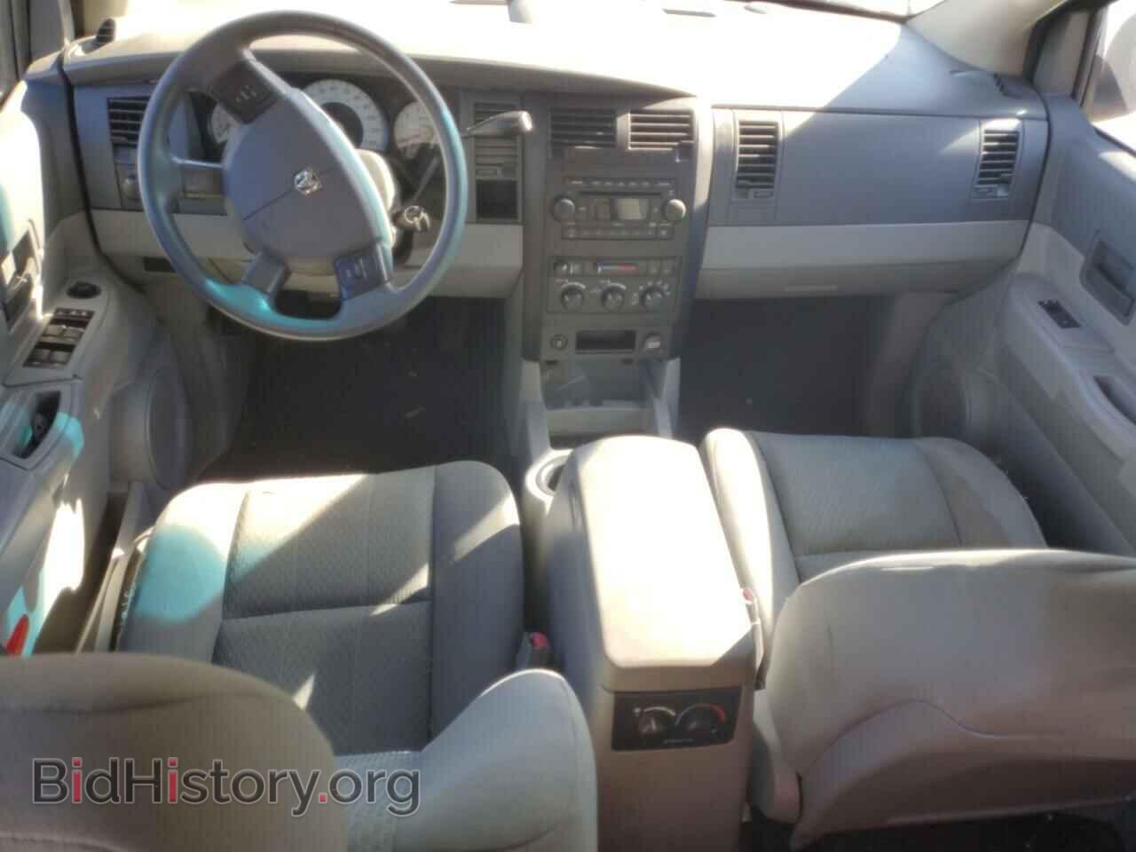 2007 DODGE DURANGO - VIN: 1D8HD38P87F583145 - Фото 8