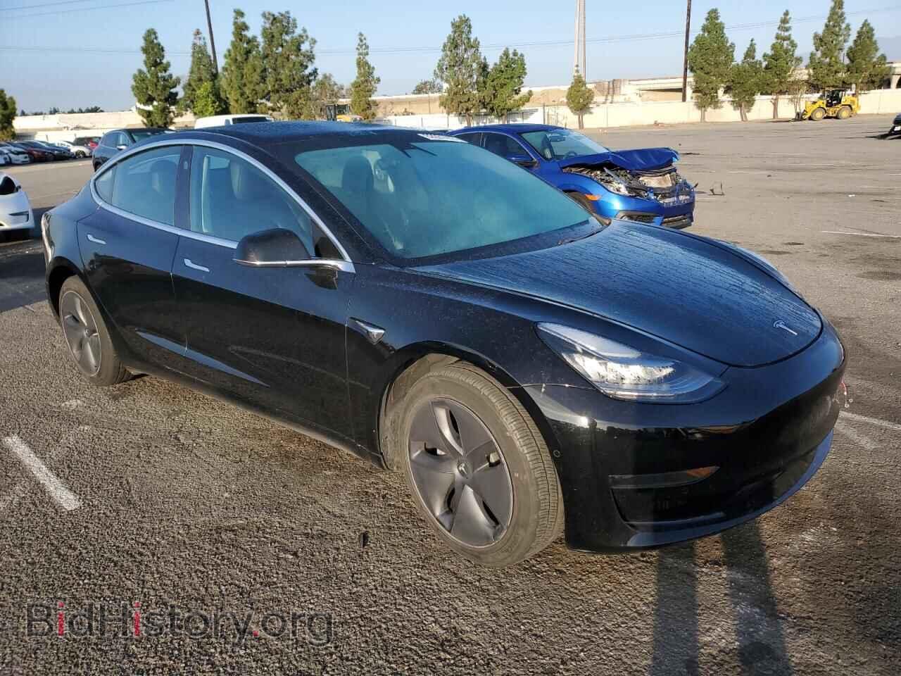2020 TESLA MODEL 3 - VIN: 5YJ3E1EA9LF803420 - Фото 4