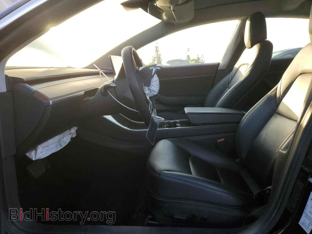 2020 TESLA MODEL 3 - VIN: 5YJ3E1EA9LF803420 - Фото 7