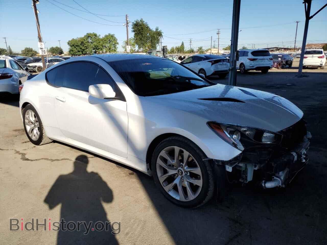2013 HYUNDAI GENESIS - VIN: KMHHT6KD5DU111151 - Фото 4