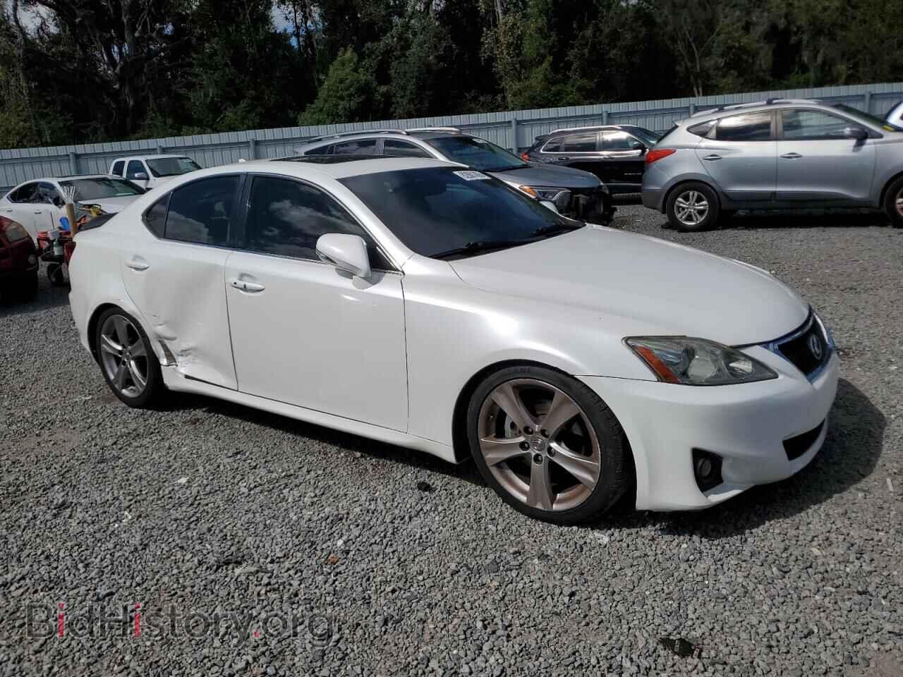 2013 LEXUS IS - VIN: JTHBF5C26D5191996 - Photo 4