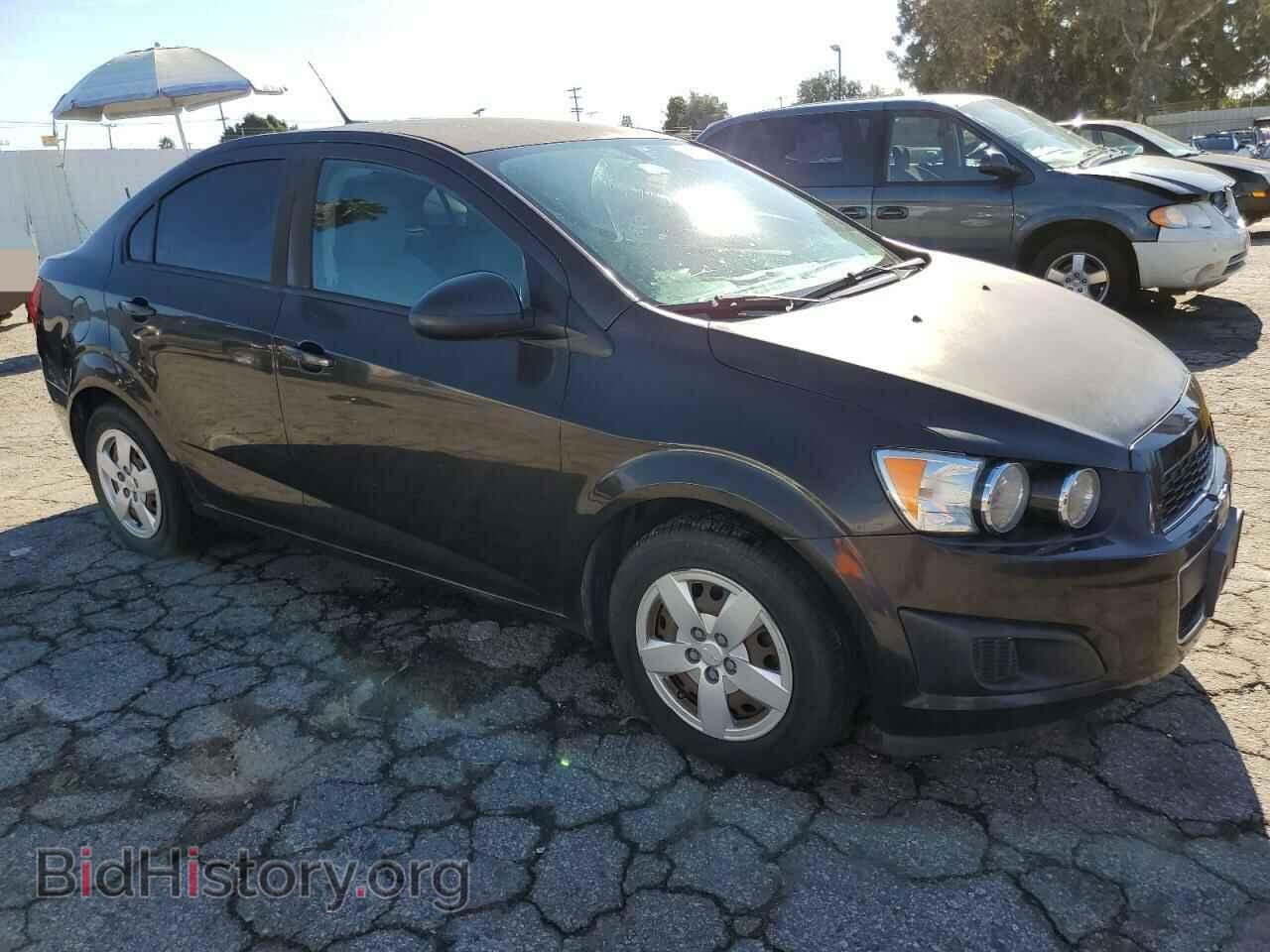 2014 CHEVROLET SONIC - VIN: 1G1JB5SH9E4165214 - Фото 4