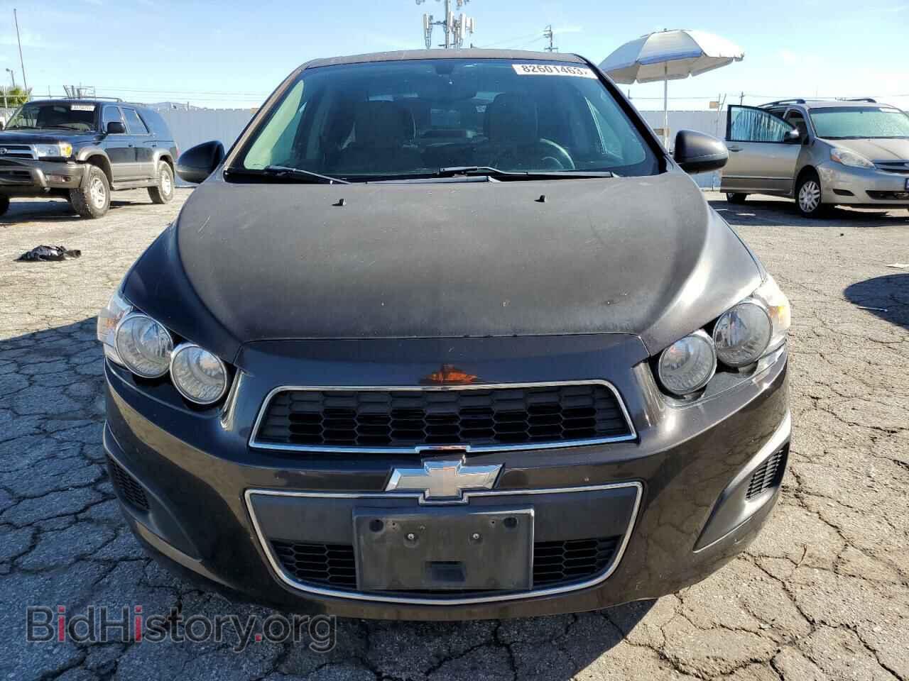 2014 CHEVROLET SONIC - VIN: 1G1JB5SH9E4165214 - Фото 5