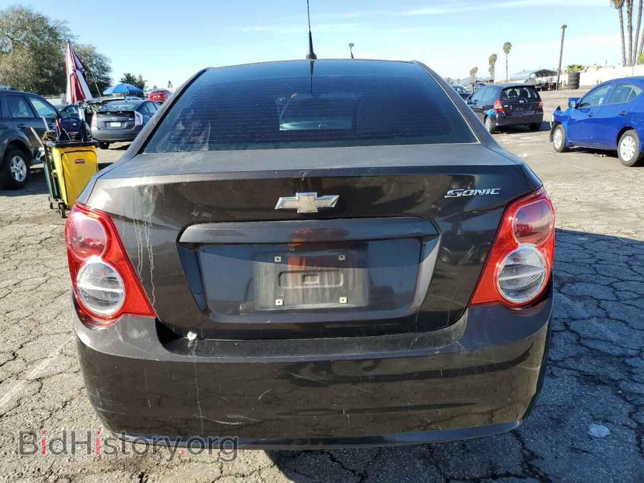 2014 CHEVROLET SONIC - VIN: 1G1JB5SH9E4165214 - Фото 6